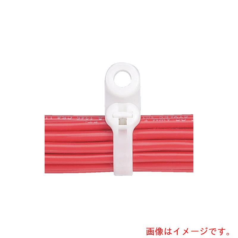 パンドウイットコーポレーション日本支社（PANDUIT）　ネジ止めタイプ　ステンレス爪ロック式結束バンドナチュラル５０本入　【10個】　【品番：BC4LH-S25-L】