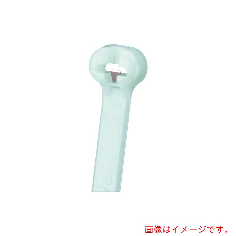 パンドウイットコーポレーション日本支社（PANDUIT）　ステンレス爪ロック式ナイロン結束バンド　ナチュラル　幅２．４ｍｍ　長さ２０１ｍｍ　１０００本入り　ＢＴ２Ｍ－Ｍ　【品番：BT2M-M】