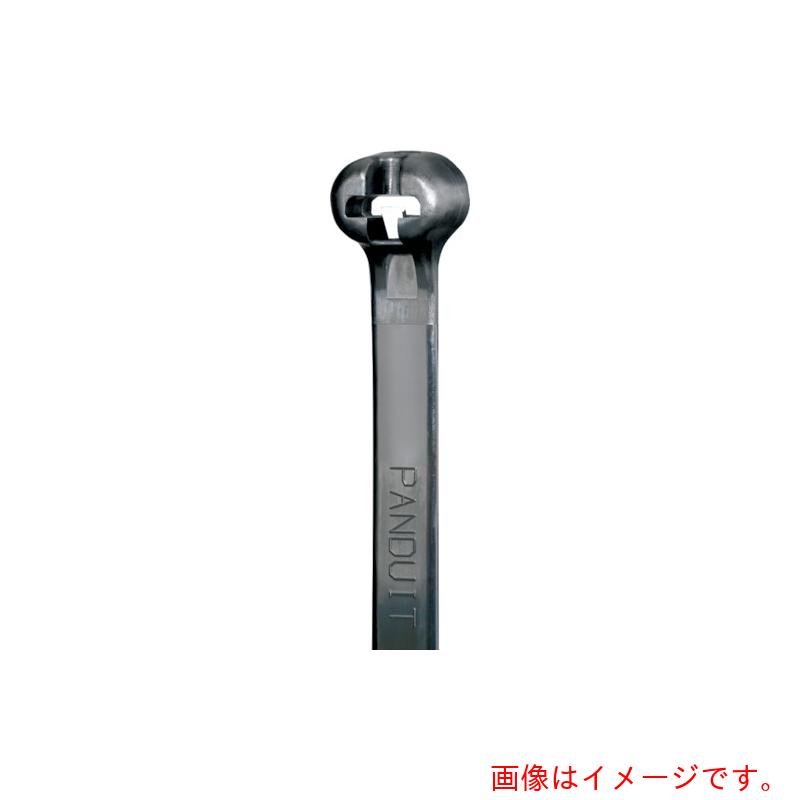 パンドウイットコーポレーション日本下位区分（PANDUIT） ステンレス鋼爪鍵を掛ける式ナイロン一緒になるダンス楽隊 耐候性黒 幅２．４粍 長さ２０１粍 １０００本入り口・入口 ＢＴ２Ｍ－Ｍ０ 【品番：BT2M-M0】