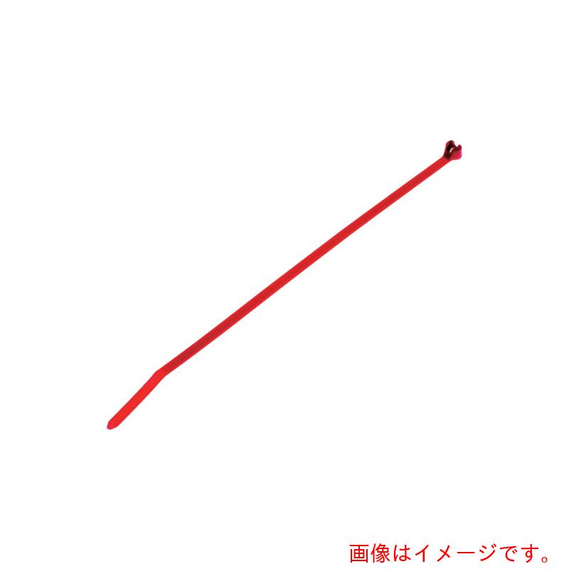 パンドウイットコーポレーション日本支社（PANDUIT）　ステンレス爪ロック式ナイロン結束バンド　赤色　幅４．７ｍｍ　長さ３０５ｍｍ　１００本入り　ＢＴ３Ｓ－Ｃ２　【10個】　【品番：BT3S-C2】