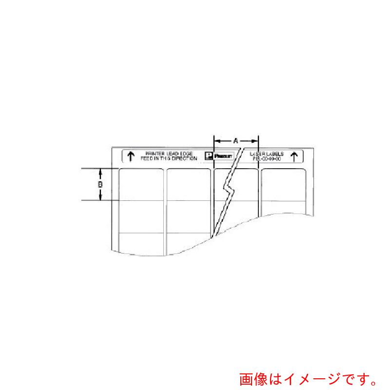 パンドウイットコーポレーション日本支社（PANDUIT）　熱転写プリンタ用コンポーネントラベル　６．４×６．４　白　１００００枚入り　【品番：C025X025KBT】