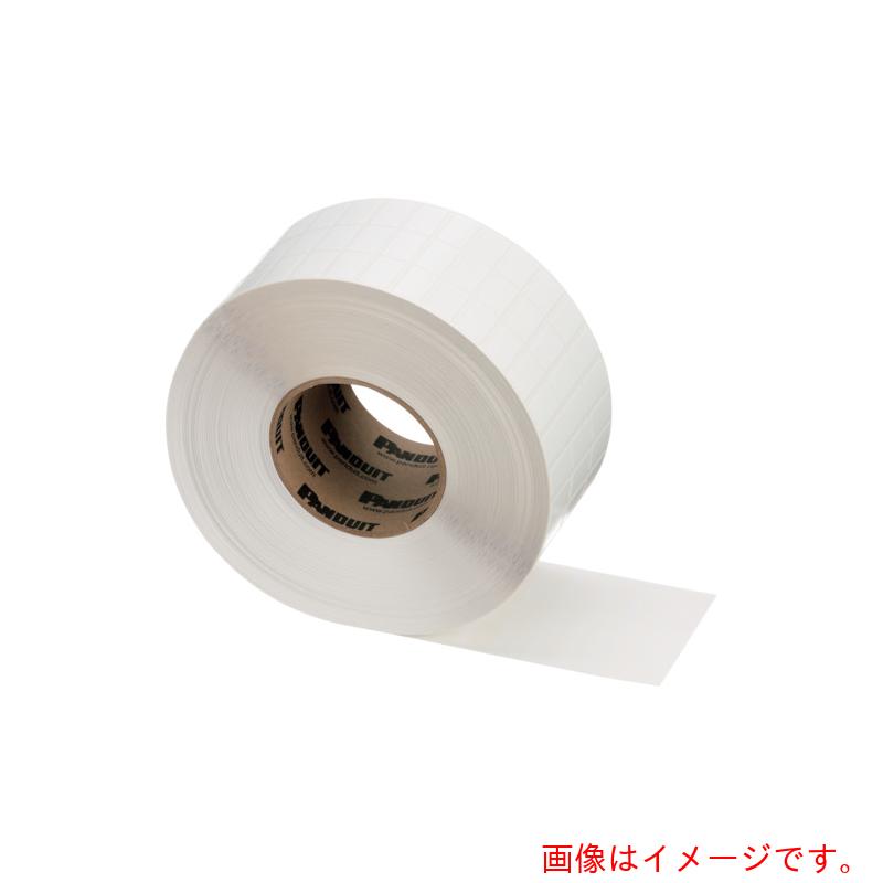 パンドウイットコーポレーション日本支社（PANDUIT）　熱転写プリンタ用コンポーネントラベル　ビニルクロス　白　サイズ１２．７ｍｍｘ１１．１ｍｍ　１００００枚入り　Ｃ０５０Ｘ０４４ＣＢＴ　【品番：C050X044CBT】