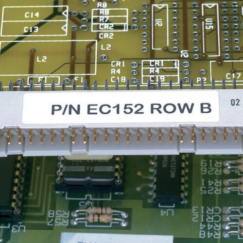 パンドウイットコーポレーション日本支社（PANDUIT）　レーザープリンター用ラベル　コンポーネントラベル　幅　２５．４ｍｍ　ｘ　高さ９．７ｍｍ　ポリフッ化ビニル　白　５０００枚入り　Ｃ１００Ｘ０３８ＴＪＪ　【品番：C100X038TJJ】