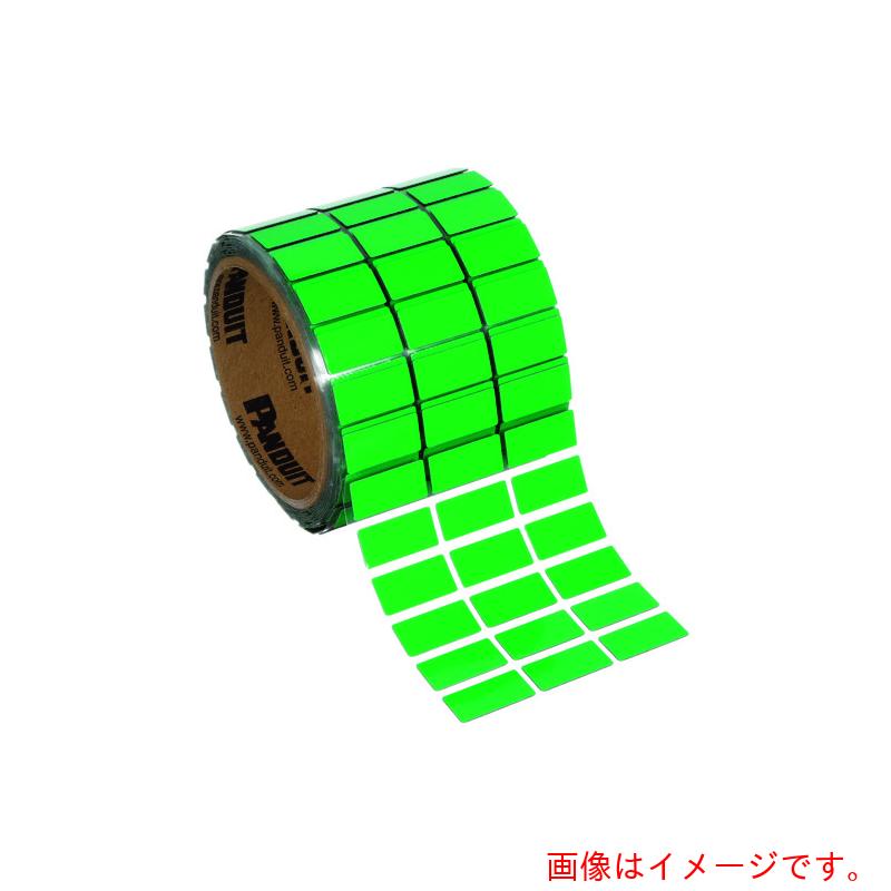 パンドウイットコーポレーション日本支社（PANDUIT）　熱転写プリンター用ラベル　銘板ラベル　屋内外　緑　Ｃ１００Ｘ０５０ＡＳＴ　【品番：C100X050AST】