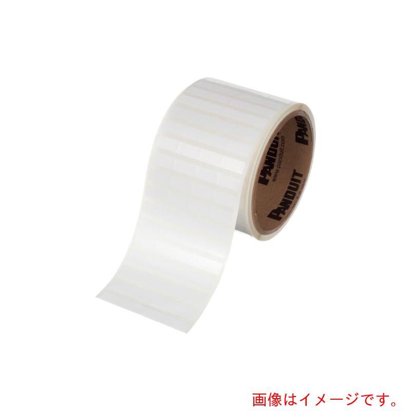 パンドウイットコーポレーション日本下位区分（PANDUIT） 熱転写印刷工用構成成分付け札 ポリエステル（超へばり着く性） 白 大きさ４７．６粍ｘ７．６粍 ２５００枚入り口・入口 Ｃ１８８Ｘ０３０ＹＰＴ 【品番：C188X030YPT】