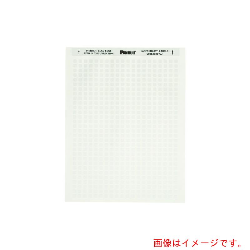 パンドウイットコーポレーション日本支社（PANDUIT）　レーザープリンター用ラベル　コンポーネントラベル　幅　５０．８ｍｍ　ｘ　高さ１２．７ｍｍ　ポリエステル　白　１０００　枚入り　Ｃ２００Ｘ０５０ＹＪＪ　【品番：C200X050YJJ】