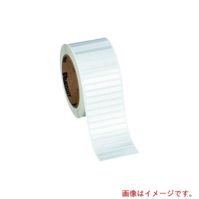 パンドウイットコーポレーション日本下位区分（PANDUIT） 熱転写印刷機用付け札 ポリエステル しろがね色 大きさ７６．２粍ｘ２５．４粍 ２５００枚入り口・入口 Ｃ３００Ｘ１００ＹＭＴ 【品番：C300X100YMT】