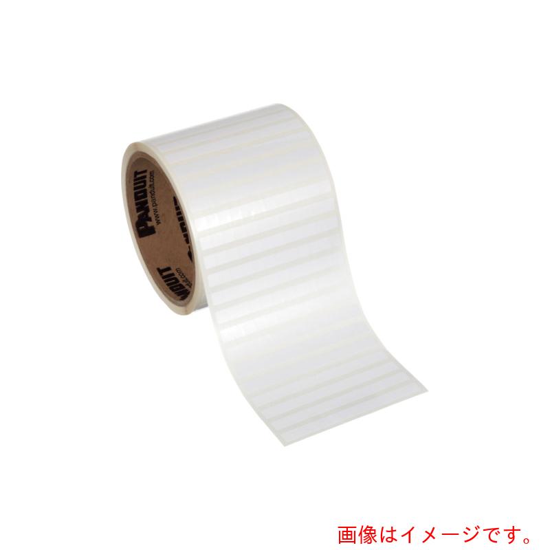 パンドウイットコーポレーション日本支社（PANDUIT）　熱転写プリンタ用コンポーネントラベル　ポリエステル　白　サイズ７６．２ｍｍｘ５０．８ｍｍ　１０００枚入り　Ｃ３００Ｘ２００ＹＪＴ　【品番：C300X200YJT】