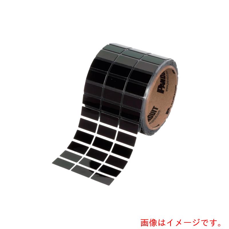 パンドウイットコーポレーション日本下位区分（PANDUIT） 熱転写印刷人用付け紙 配電盤向け銘板付け紙 大きさ：８８．９Ｘ７６．２粍 屋内外遣りくち 黒 ５００枚入り口・入口 Ｃ３５０Ｘ３００Ａ０Ｔ 【品番：C350X300A0T】