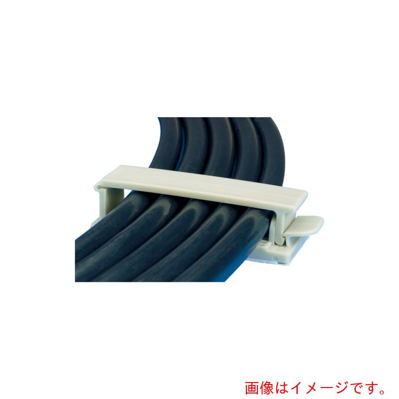 パンドウイットコーポレーション日本支社（PANDUIT）　ケーブルホルダー　ゴム系粘着テープ付き　テレホングレー２００個入　【品番：CH105-A-T14】