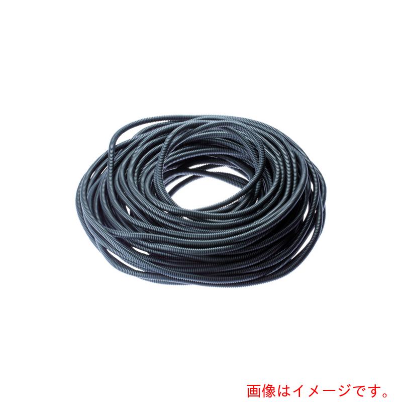 パンドウイットコーポレーション日本下位区分（PANDUIT） コルゲートチューブ 耐熱性ナイロン６ 細長い切口付黒 口径２３．２ ３０．４８ｍ 【品番：CLT100N-C630】