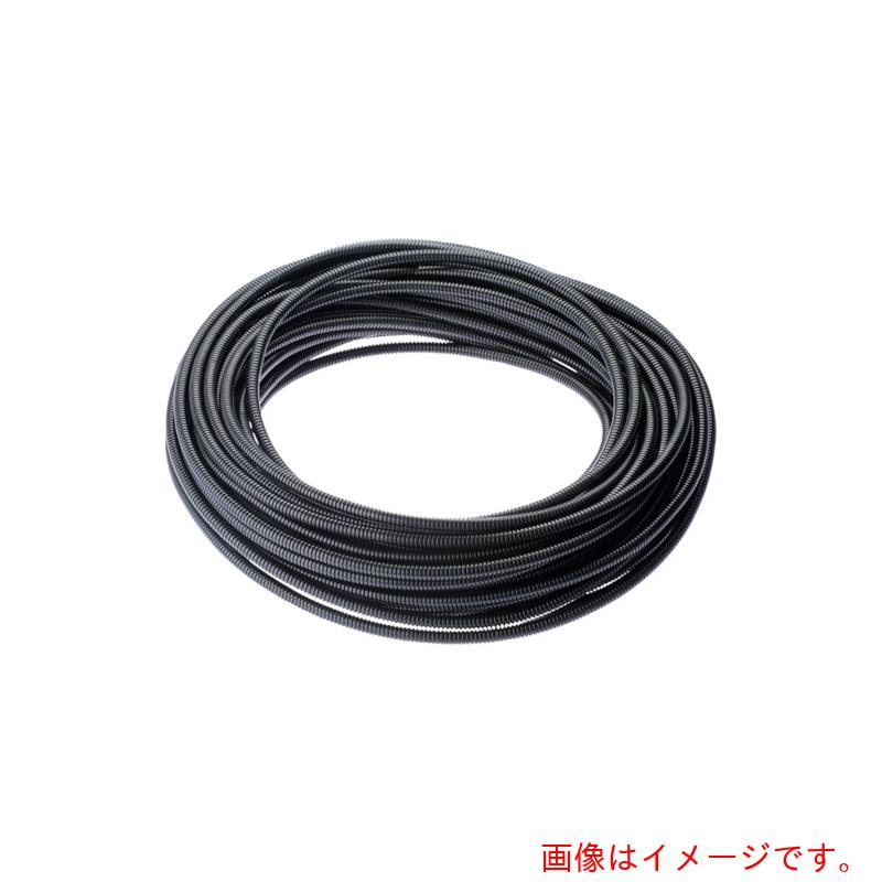 【別途貨物輸送あり】パンドウイットコーポレーション日本下位区分（PANDUIT） コルゲートチューブ ポリエチレン 細長い切口付き添い人 黒 口径４７．８粍 ９１．４ｍ 【品番：CLT188F-3C20】