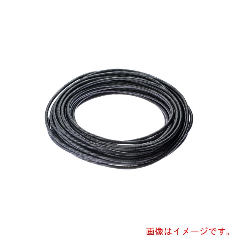 【別途貨物輸送あり】パンドウイットコーポレーション日本下位区分（PANDUIT） コルゲートチューブ ポリエチレン 細長い切口なし 黒 【品番：CLTS150F-D】