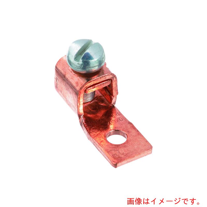 パンドウイットコーポレーション日本下位区分（PANDUIT） 銅製メカニカルコネクター １穴 引っ切り無いくっ付けるタン型引っ敷き 電話線大きさ ＡＷＧ４ － １／０ 初っ切り穴 ６４粍 ＣＸＳ１２５－１４－Ｑ 【品番：CXS125-14-Q】