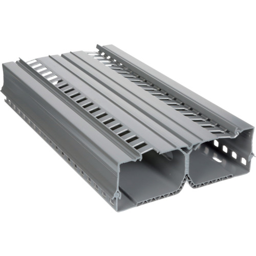 【別途送料あり】パンドウイットコーポレーション日本支社（PANDUIT）　ＰＡＮＥＬＭＡＸＤＩＮレールダクト　ライトグレー　ＤＲＤ４４ＬＧ６　６ＦＴ（フィート）　１本　【品番：DRD44LG6】