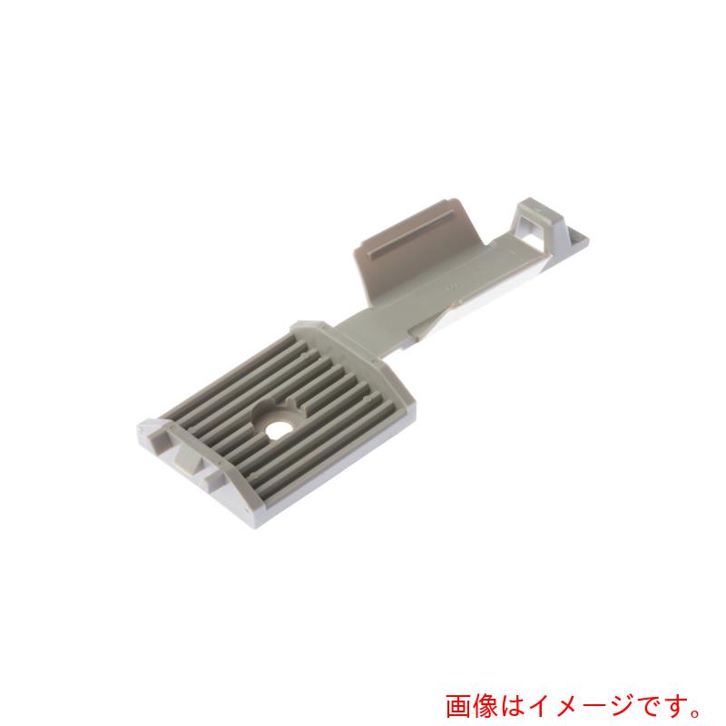 パンドウイットコーポレーション日本支社（PANDUIT）　フラットケーブル固定具　ゴム系粘着テープ付き　テレホングレー　【品番：FCH2-A-T14】
