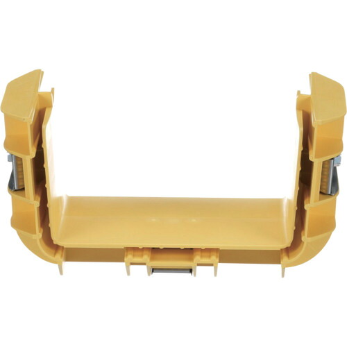 パンドウイットコーポレーション日本支社（PANDUIT） ＦｉｂｅｒＲｕｎｎｅｒカプラジョイント 黄 ＦＲＢＣ６Ｘ４ＬＹＬ 【10個】 【品番：FRBC6X4LYL】