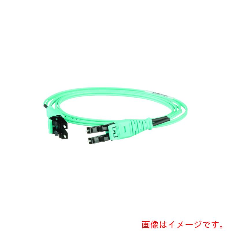 パンドウイットコーポレーション日本下位区分（PANDUIT） うしろ押しブル式ＬＣデュプレックスグラスファイバーパッチコード ライザー ＯＭ３ １０ｍ １本入 【品番：FX2ERQ1Q1SNM010】