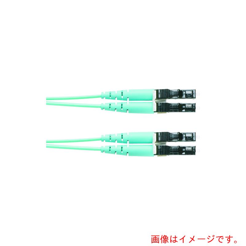 パンドウイットコーポレーション日本支社（PANDUIT） 光ファイバーパッチコード ＯＭ４ 両端ＬＣデュプレックス ２Ｍ ＦＺ２ＥＲＬＮＬＮＳＮＭ００２ 【品番：FZ2ERLNLNSNM002】