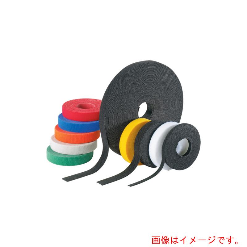 パンドウイットコーポレーション日本支社（PANDUIT）　タックタイ　ロールタイプ　黄　【品番：HLS-75R4】