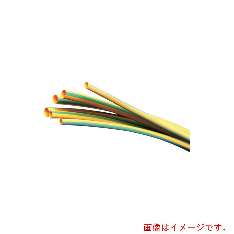 パンドウイットコーポレーション日本下位区分（PANDUIT） 熱締めつけるチュ－ブ 黄色緑であること （５本入） 【品番：HSTT100-48-545】