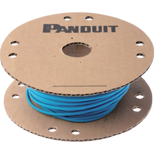 パンドウイットコーポレーション日本下位区分（PANDUIT） 熱締めつける熱電子管 判定基準・長尺印字機 青 ３０．５ｍ巻 締めつける前口径２５．４粍 【品番：HSTT100-C6】