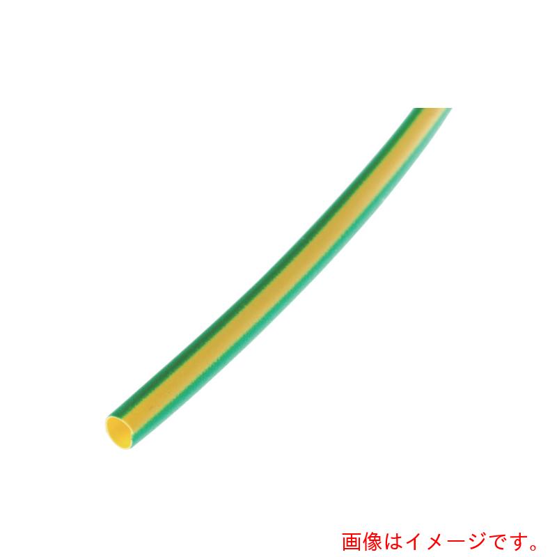 パンドウイットコーポレーション日本下位区分（PANDUIT） 熱締め付ける熱電子管 標準尺度長尺手合い 黄色／緑であること ６１ｍ巻 【品番：HSTT38-T45】