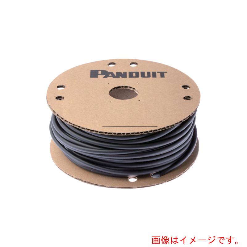 パンドウイットコーポレーション日本支社（PANDUIT）　熱収縮チューブ　標準・長尺タイプ　黒　３０．５ｍ巻　収縮前内径１２．７ｍｍ　【品番：HSTT50-C】 11,681円