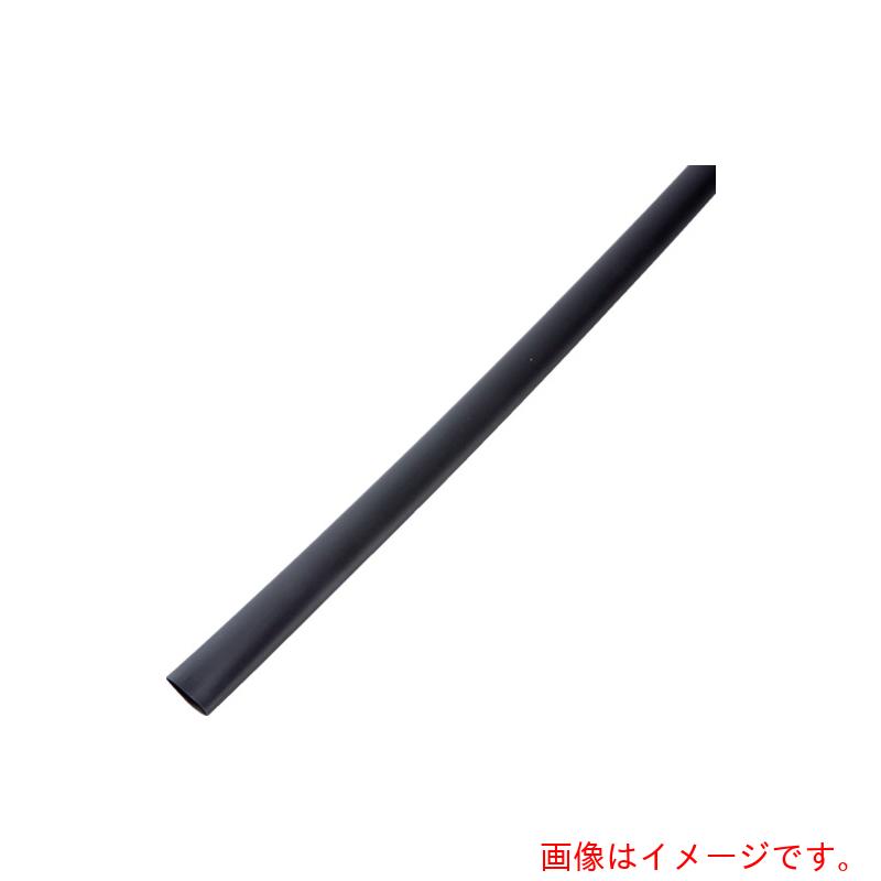 パンドウイットコーポレーション日本支社（PANDUIT）　熱収縮チューブ　標準長尺タイプ　黒　ＨＳＴＴ７５－Ｔ　６１ｍ巻　【品番：HSTT75-T】 25,023円