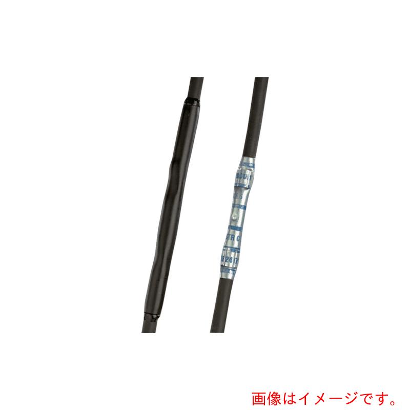 パンドウイットコーポレーション日本支社（PANDUIT）　粘着剤付き熱収縮チューブ　収縮率３：１　標準タイプ　（５本入）　【品番：HSTTA100-48-5】
