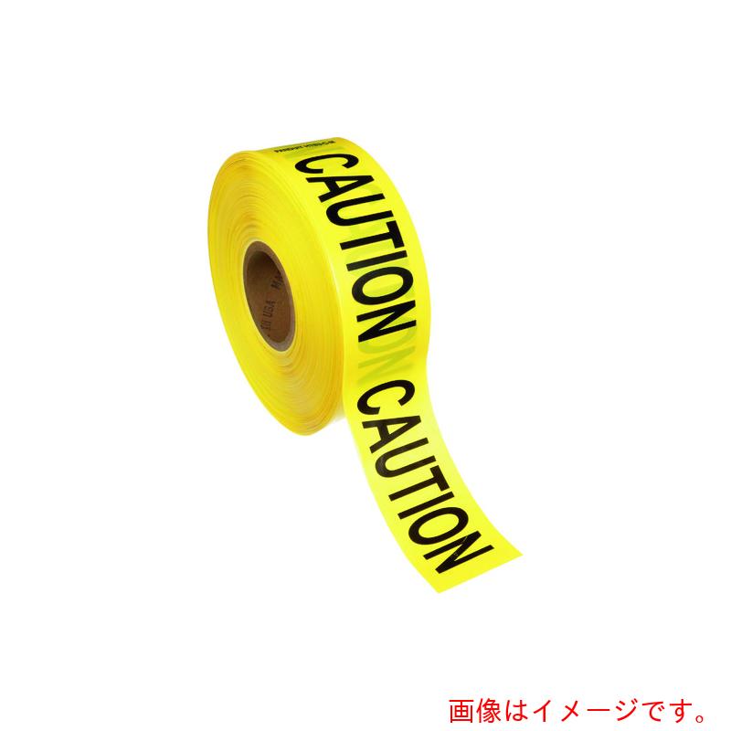 パンドウイットコーポレーション日本支社（PANDUIT）　バリケードテープ　非粘着性ポリエチレンフィルム　黒／黄　ＨＴＢ３－Ｃ－Ｍ　【品番：HTB3-C-M】