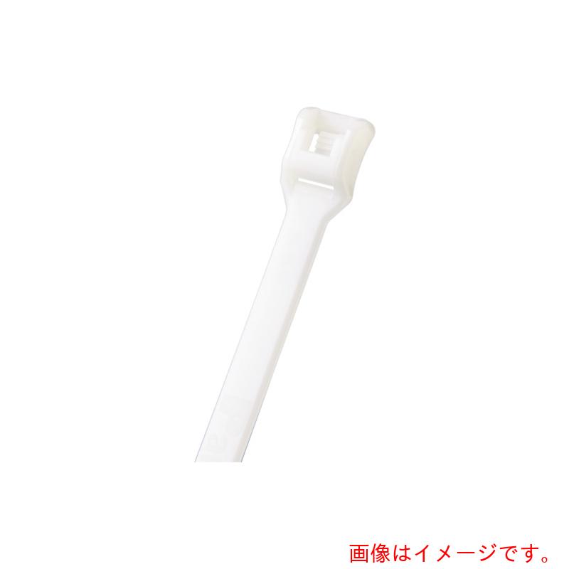 パンドウイットコーポレーション日本支社（PANDUIT）　結束バンド　ベルトタイ　ナチュラル　４．８×３７３×１．３　（１０００本入）　【品番：ILT4S-M】