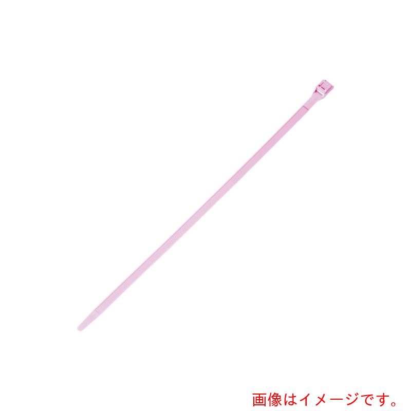 パンドウイットコーポレーション日本支社（PANDUIT）　結束バンド　インラインタイ　耐候性　ピンク　（１００本入）　【品番：IT9115-CUV16B】