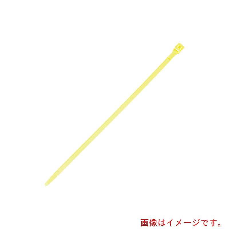 パンドウイットコーポレーション日本支社（PANDUIT）　結束バンド　インラインタイ　耐候性　黄　（１００本入）　【品番：IT9115-CUV4Y】