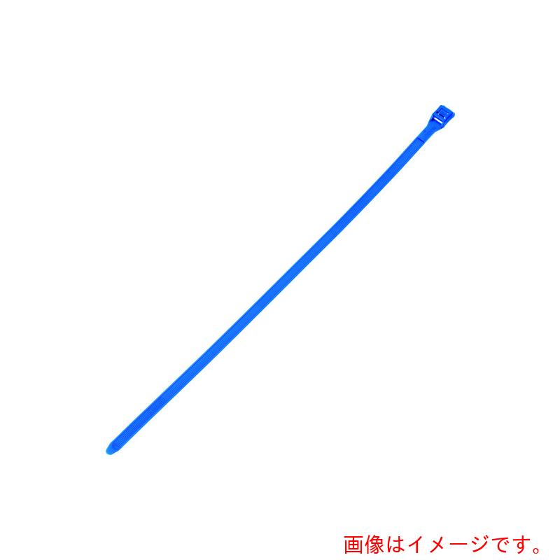 パンドウイットコーポレーション日本支社（PANDUIT）　結束バンド　インラインタイ　耐候性　コバルトブルー　１００本入　【品番：IT9115-CUV6B】