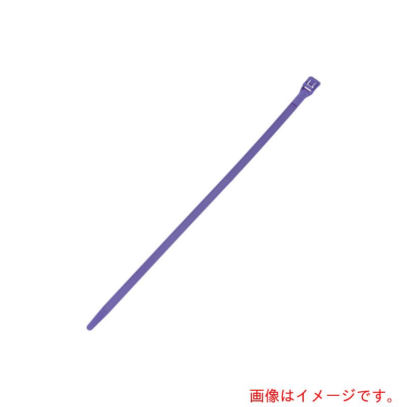 パンドウイットコーポレーション日本支社（PANDUIT）　結束バンド　インラインタイ　耐候性　紫　（１００本入）　【品番：IT9115-CUV7A】