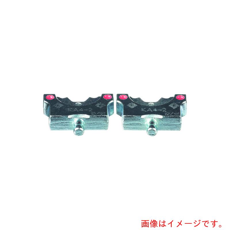 パンドウイットコーポレーション日本下位区分（PANDUIT） ＫＡ４つづき物締め付けるダイ 軽銀製締め付ける端子及びスプライス用 ６角形 ４英トン 当て嵌める電話線大きさ ＡＷＧ２ ＫＡ４－２ 【品番：KA4-2】