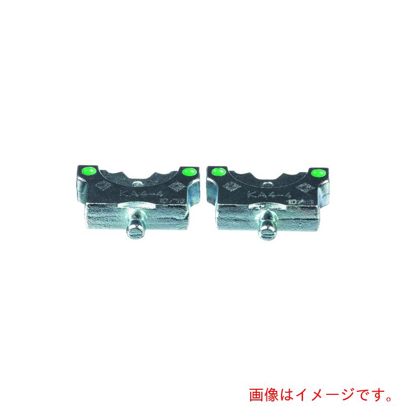 パンドウイットコーポレーション日本下位区分（PANDUIT） ＫＡ４つづき物締め付けるダイ 軽銀製締め付ける端子及びスプライス用 ６角形 ４英トン 当て嵌める電話線大きさ ＡＷＧ４ ＫＡ４－４ 【品番：KA4-4】