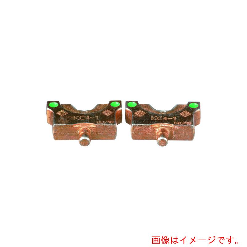 パンドウイットコーポレーション日本下位区分（PANDUIT） ＫＣ続きもの締め付けるダイ 銅製締め付ける端子及びスプライス用 ６角形 当て嵌める電話線大きさ ＡＷＧ１ ＫＣ４－１ 【品番：KC4-1】