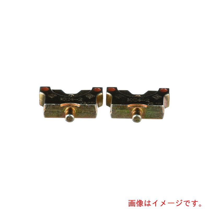 パンドウイットコーポレーション日本下位区分（PANDUIT） ＫＣ続きもの締め付けるダイ 銅製締め付ける端子及びスプライス用 ６角形 当て嵌める電話線大きさ ＡＷＧ２ ＫＣ４－２ 【品番：KC4-2】