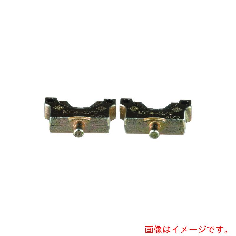 パンドウイットコーポレーション日本下位区分（PANDUIT） ＫＣ続きもの締め付けるダイ 銅製締め付ける端子及びスプライス用 ６角形 当て嵌める電話線大きさ ＡＷＧ２／０ ＫＣ４－２／０ 【品番：KC4-2/0】