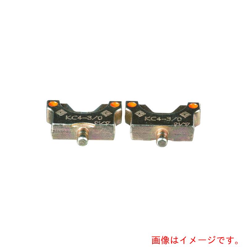 パンドウイットコーポレーション日本下位区分（PANDUIT） ＫＣ続きもの締め付けるダイ 銅製締め付ける端子及びスプライス用 ６角形 当て嵌める電話線大きさ ＡＷＧ３／０ ＫＣ４－３／０ 【品番：KC4-3/0】
