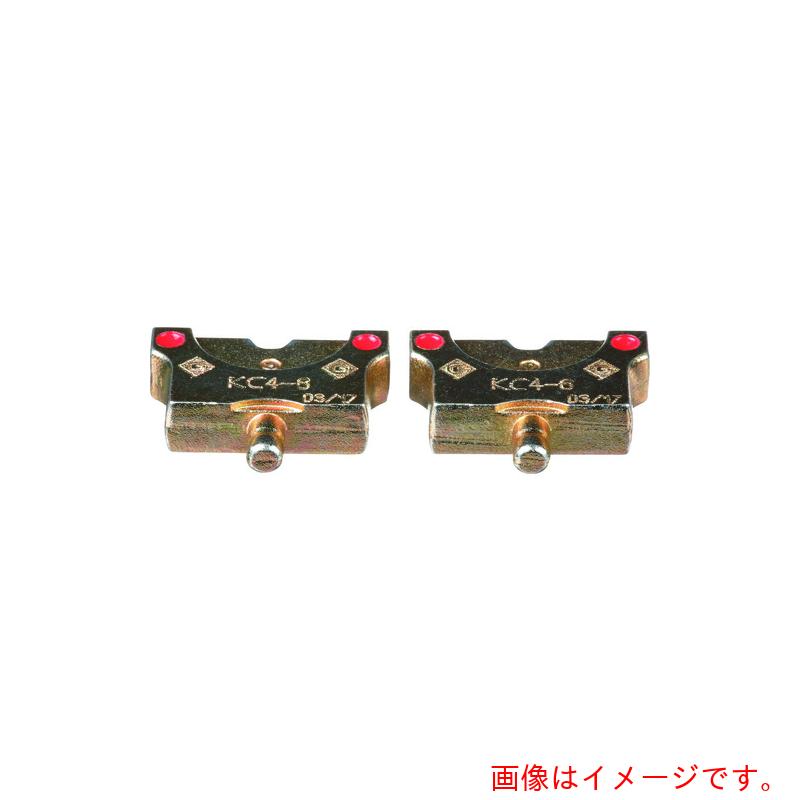 パンドウイットコーポレーション日本下位区分（PANDUIT） ＫＣ続きもの締め付けるダイ 銅製締め付ける端子及びスプライス用 ６角形 当て嵌める電話線大きさ ＡＷＧ８ ＫＣ４－８ 【品番：KC4-8】