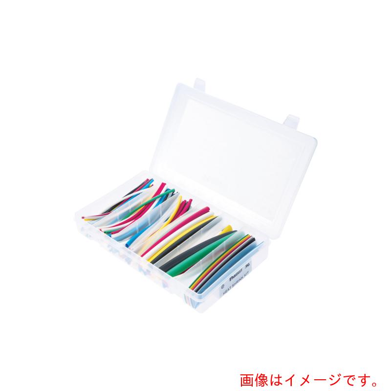 パンドウイットコーポレーション日本支社（PANDUIT）　熱収縮チューブ　キットボックス　サイズコンビネーション　カラー　【品番：KP-HSTT2】 11,331円