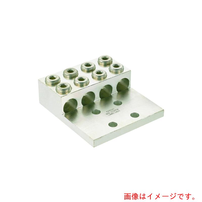 パンドウイットコーポレーション日本下位区分（PANDUIT） 軽銀製メカニカルコネクター ４穴４バレルラグ 電話線大きさＡＷＧ２－６００ｋｃｍｉｌ ＬＡＭ４ＬＤ６００－１２－１ 【品番：LAM4LD600-12-1】