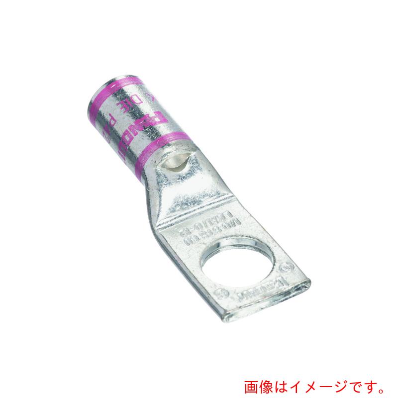 パンドウイットコーポレーション日本支社（PANDUIT）　銅製圧縮端子　１穴　電線サイズ　ＡＷＧ１／０　取付穴サイズ　１３５ｍｍ　ＬＣＡ１／０－１２－Ｘ　【4個】　【品番：LCA1/0-12-X】