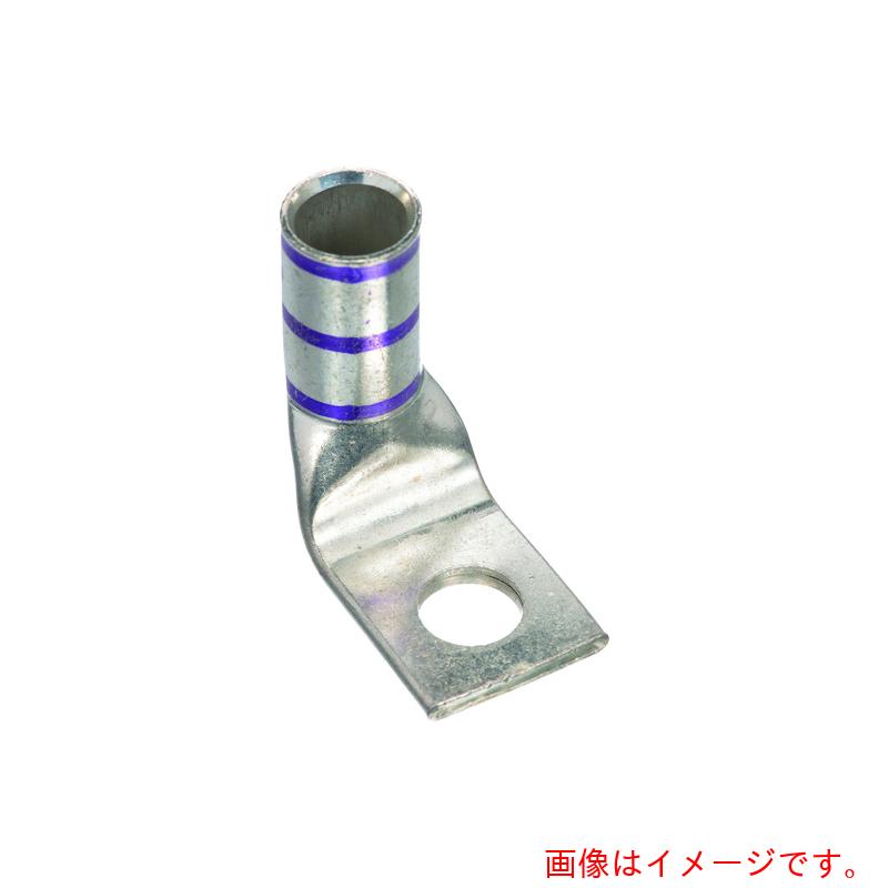 パンドウイットコーポレーション日本下位区分（PANDUIT） 銅製締め付ける端子 １穴 電話線大きさ ＡＷＧ４／０ バレル角度 ９０度 初っ切り穴大きさ １３５粍 ＬＣＡ４／０－１２Ｆ－Ｘ 【品番：LCA4/0-12F-X】