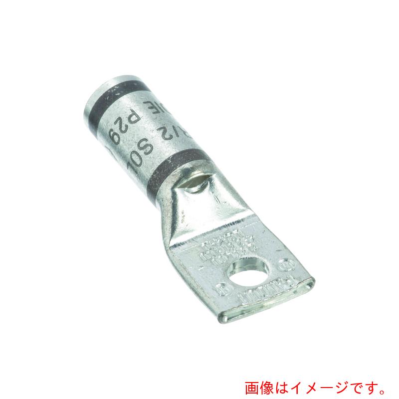パンドウイットコーポレーション日本支社（PANDUIT）　銅製圧縮端子　１穴　撚り線電線サイズ　ＡＷＧ４　ＡＷＧ３　単線電線サイズ　ＡＷＧ２　取付穴サイズ　５１ｍｍ　ＬＣＡ４－１０－Ｌ　【品番：LCA4-10-L】
