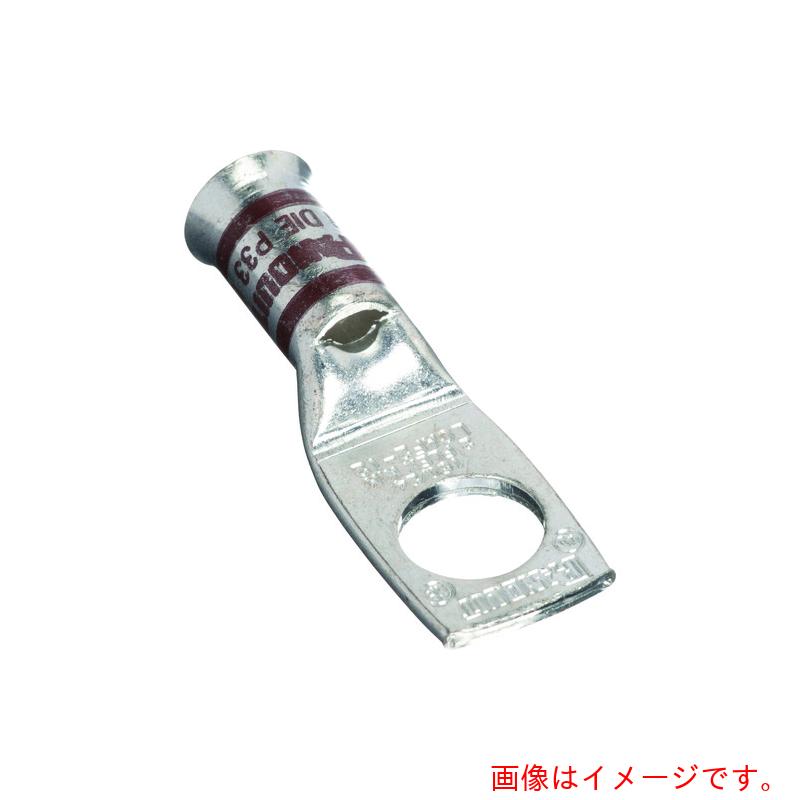 パンドウイットコーポレーション日本下位区分（PANDUIT） 銅製締め付ける端子 １穴 漏斗状電話線さし入れる口 電話線大きさ ＡＷＧ２ 初っ切り穴大きさ １３５粍 ＬＣＡＦ２－１２－Ｅ 【品番：LCAF2-12-E】