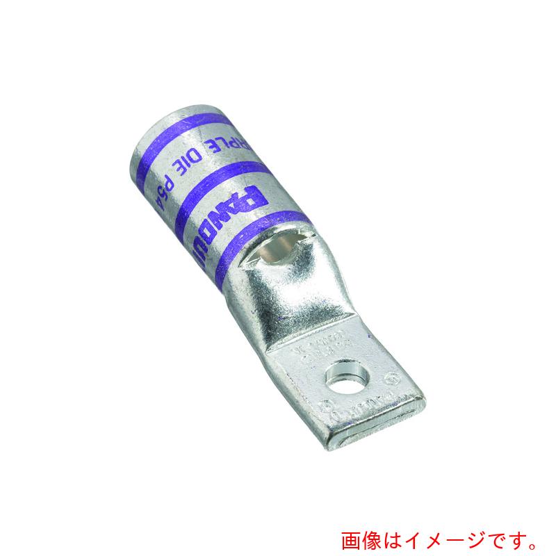 パンドウイットコーポレーション日本支社（PANDUIT）　銅製圧縮端子　１穴　幅細取付板　電線サイズ　ＡＷＧ４／０　取付穴サイズ　１０４ｍｍ　ＬＣＡＮ４／０－３８－Ｘ　【2個】　【品番：LCAN4/0-38-X】